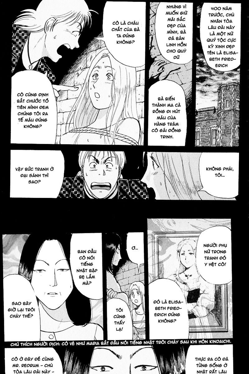 Thám Tử Kindaichi - Case Files Chapter 129 - 18