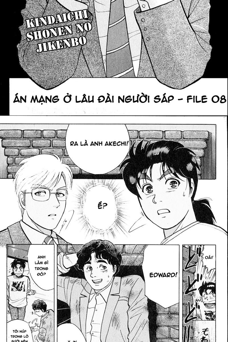 Thám Tử Kindaichi - Case Files Chapter 129 - 4
