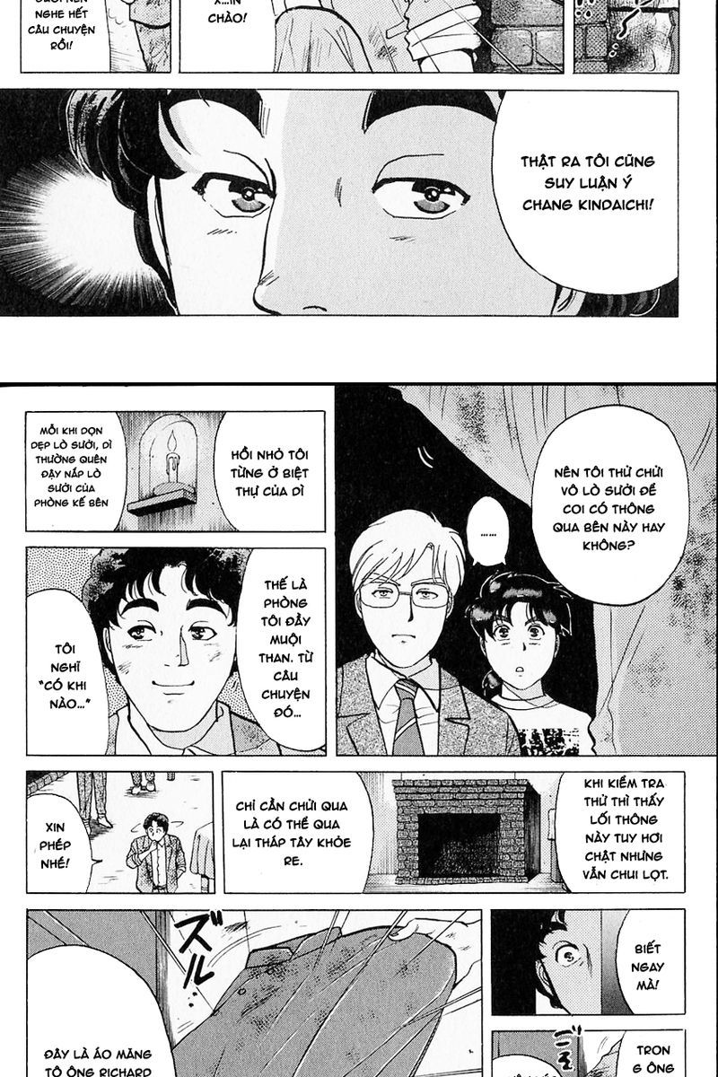 Thám Tử Kindaichi - Case Files Chapter 129 - 5