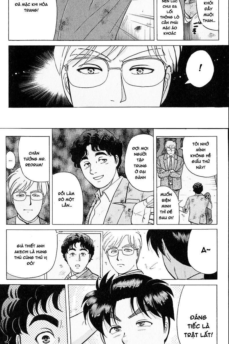 Thám Tử Kindaichi - Case Files Chapter 129 - 6