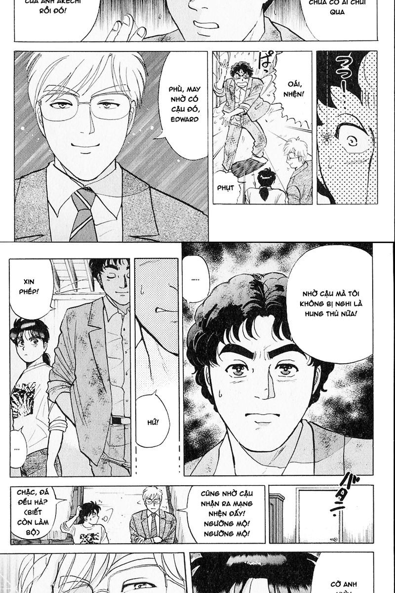 Thám Tử Kindaichi - Case Files Chapter 129 - 8