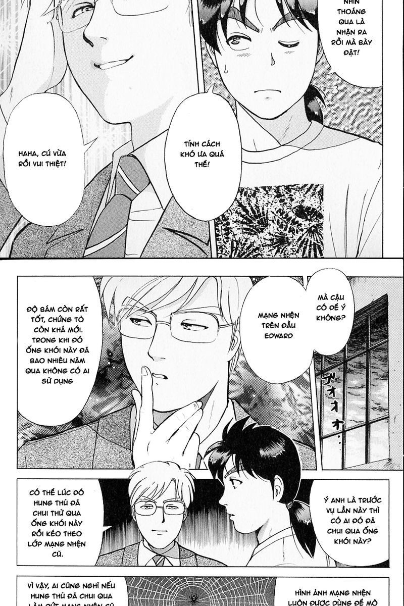 Thám Tử Kindaichi - Case Files Chapter 129 - 9