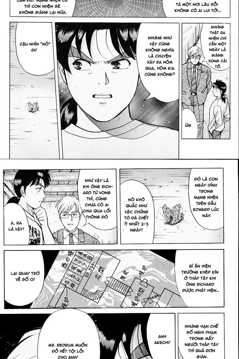 Thám Tử Kindaichi - Case Files Chapter 129 - 10