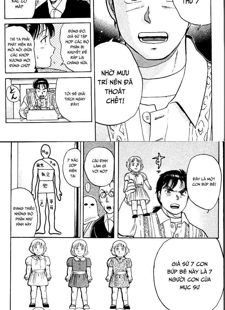 Thám Tử Kindaichi - Case Files Chapter 13 - 15