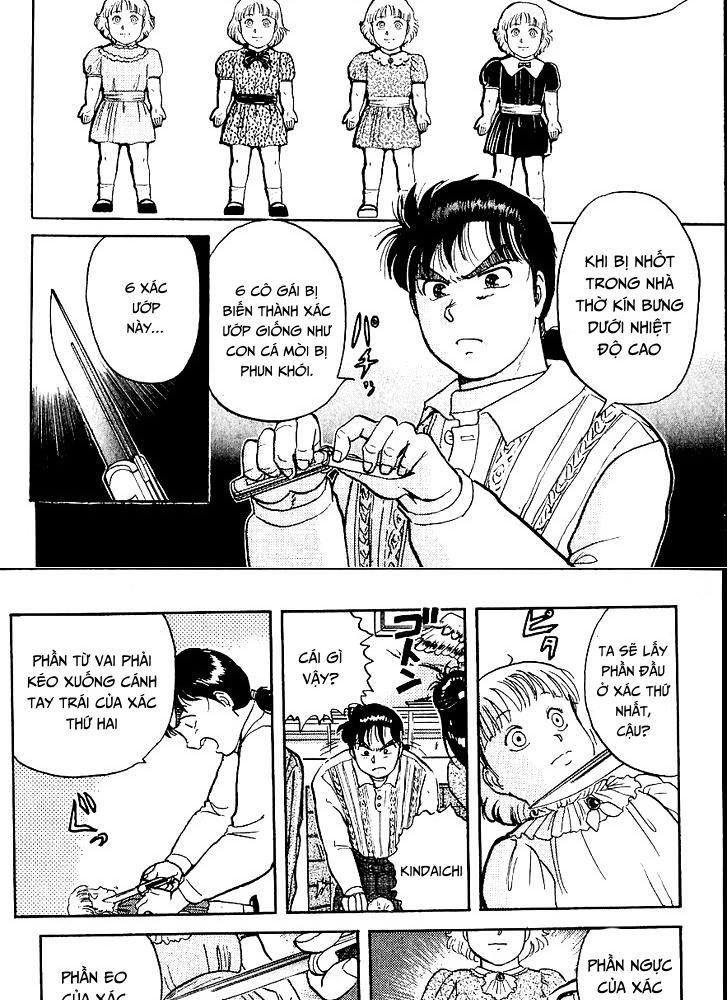 Thám Tử Kindaichi - Case Files Chapter 13 - 16