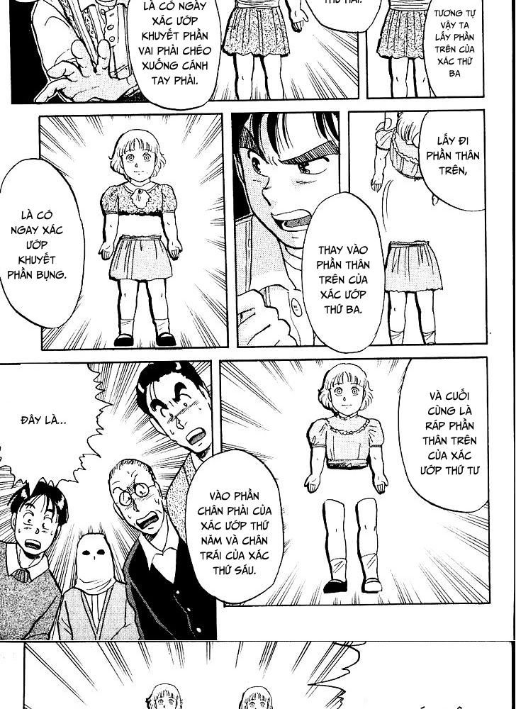 Thám Tử Kindaichi - Case Files Chapter 13 - 19