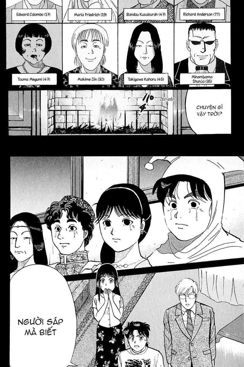 Thám Tử Kindaichi - Case Files Chapter 130 - 2