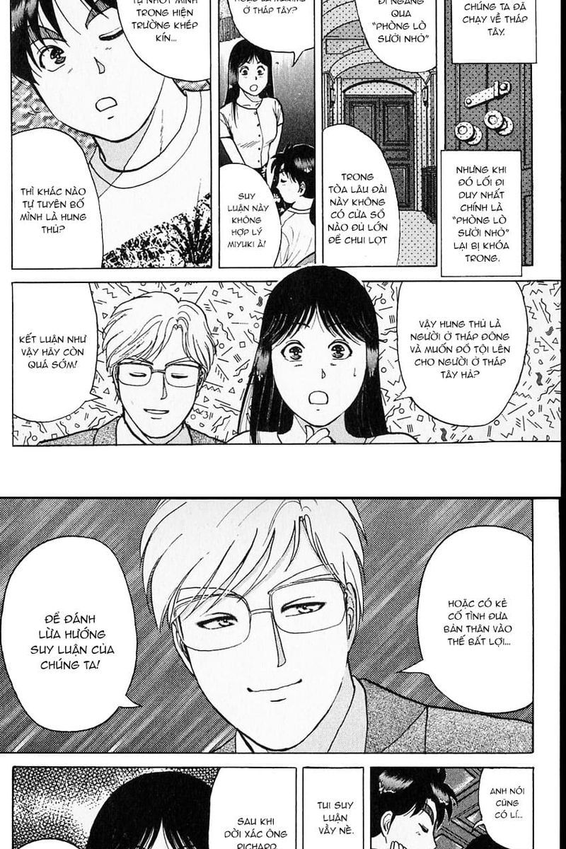 Thám Tử Kindaichi - Case Files Chapter 130 - 11