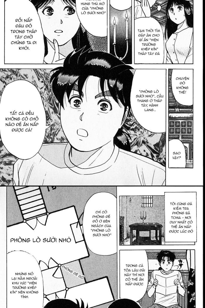 Thám Tử Kindaichi - Case Files Chapter 130 - 12