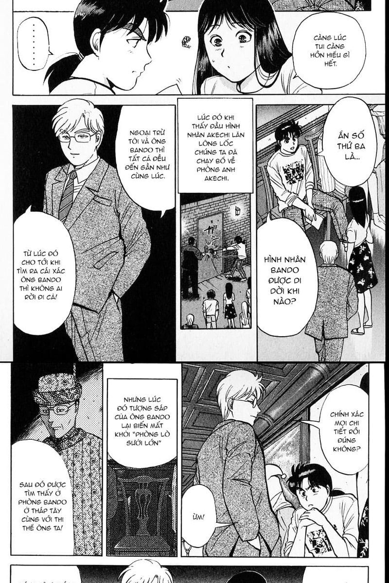 Thám Tử Kindaichi - Case Files Chapter 130 - 13