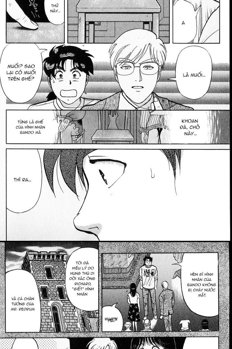 Thám Tử Kindaichi - Case Files Chapter 130 - 17