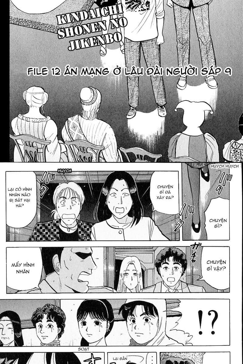 Thám Tử Kindaichi - Case Files Chapter 130 - 3
