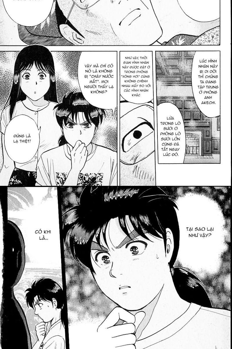 Thám Tử Kindaichi - Case Files Chapter 130 - 8