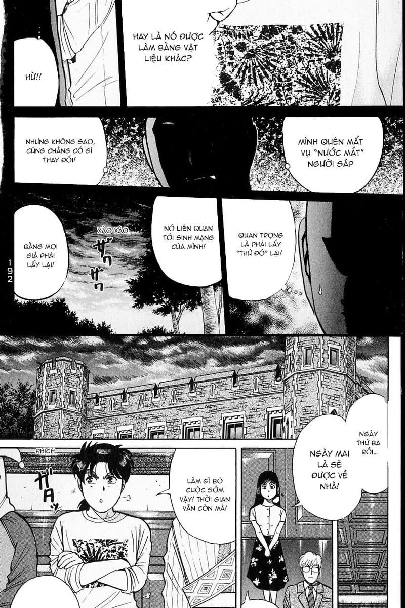 Thám Tử Kindaichi - Case Files Chapter 130 - 9