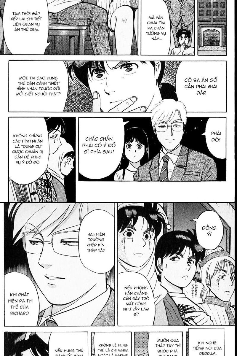 Thám Tử Kindaichi - Case Files Chapter 130 - 10