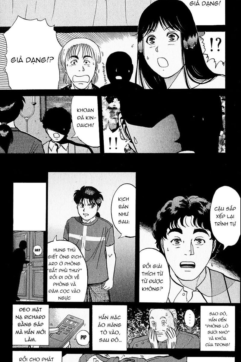 Thám Tử Kindaichi - Case Files Chapter 131 - 11