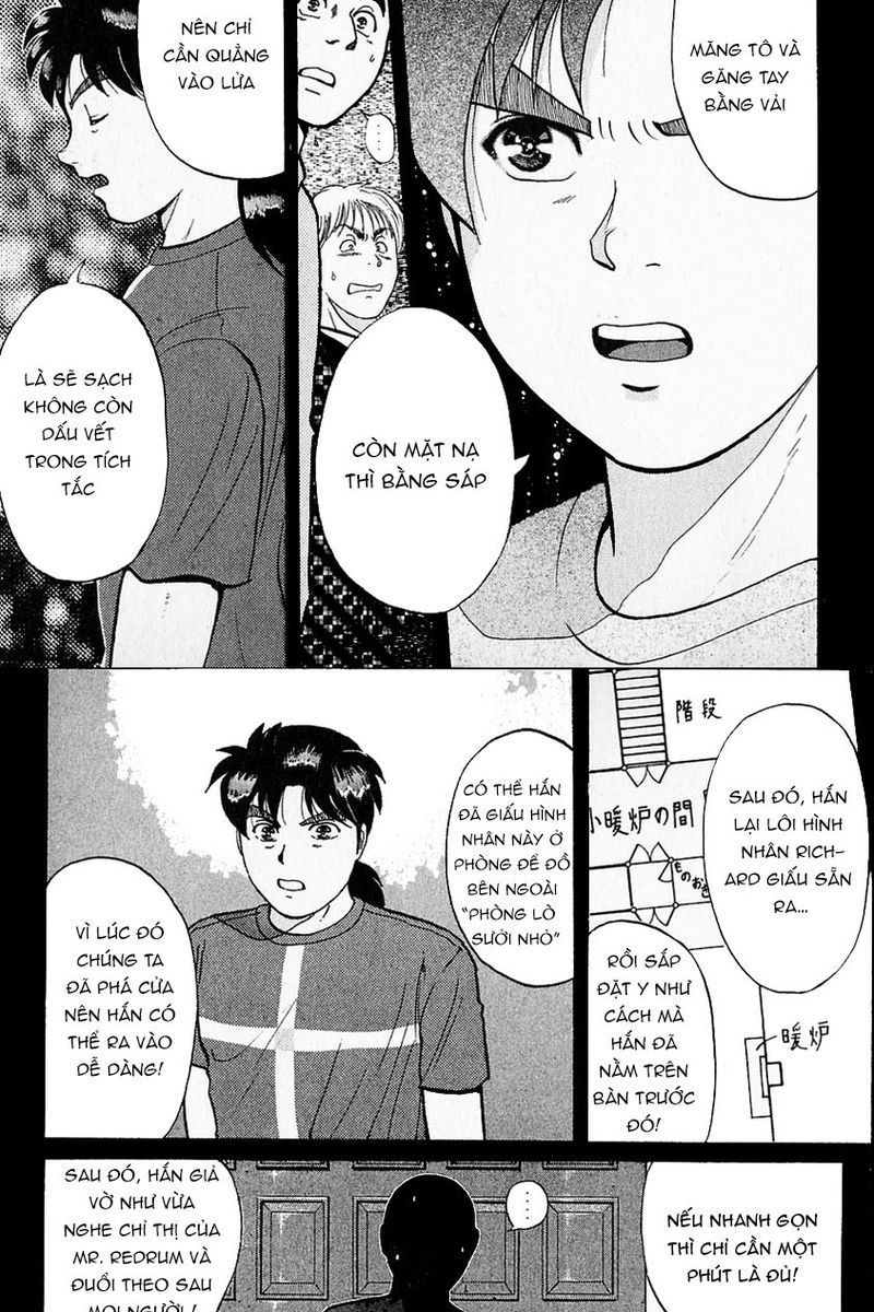Thám Tử Kindaichi - Case Files Chapter 131 - 13