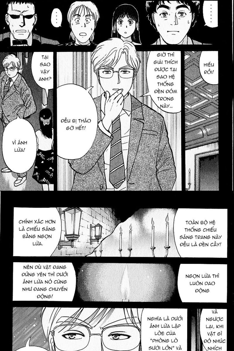 Thám Tử Kindaichi - Case Files Chapter 131 - 15