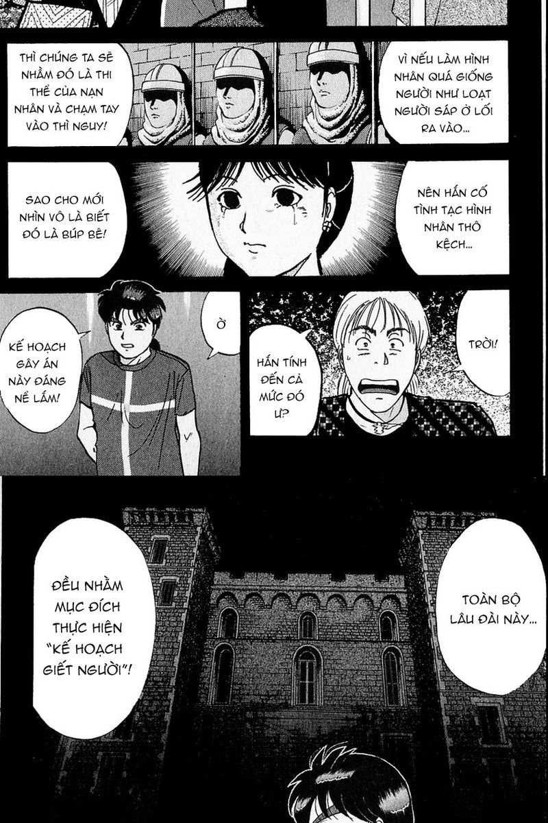 Thám Tử Kindaichi - Case Files Chapter 131 - 17