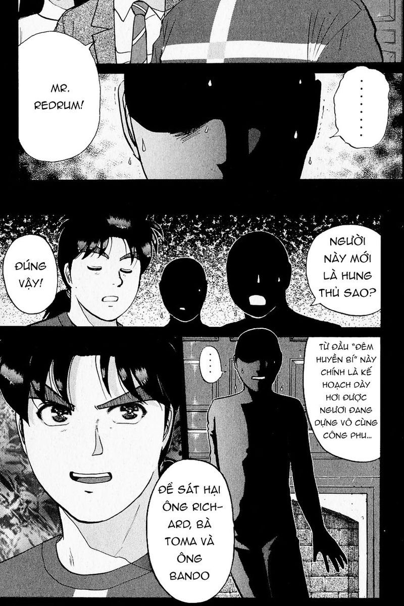Thám Tử Kindaichi - Case Files Chapter 131 - 4