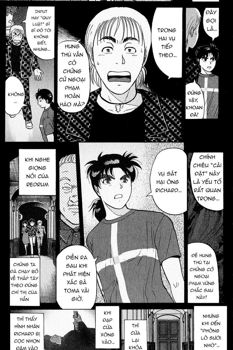 Thám Tử Kindaichi - Case Files Chapter 131 - 7