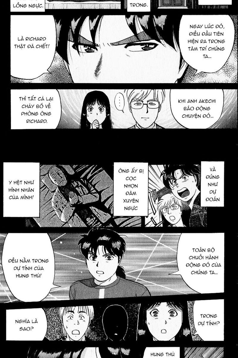 Thám Tử Kindaichi - Case Files Chapter 131 - 8