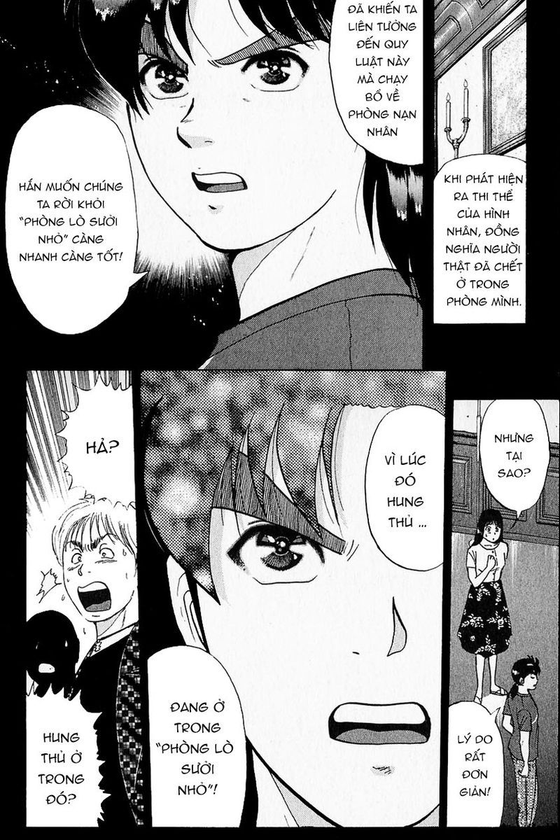 Thám Tử Kindaichi - Case Files Chapter 131 - 9