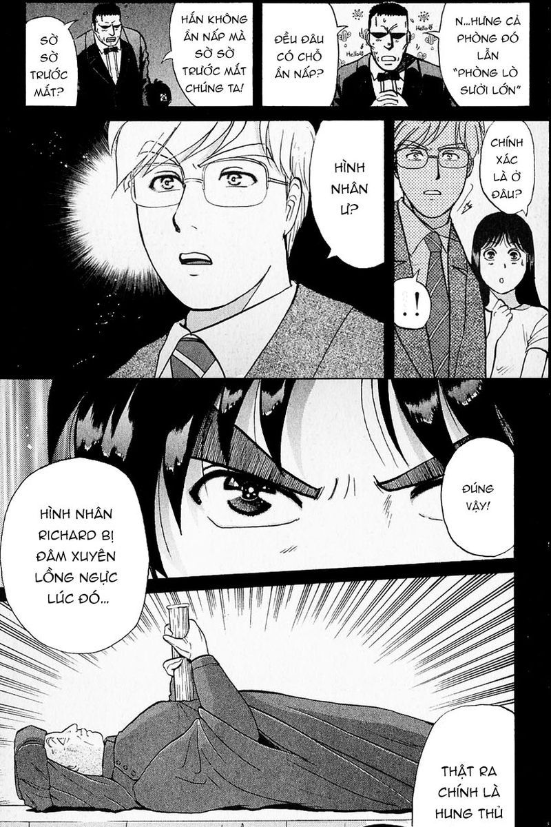 Thám Tử Kindaichi - Case Files Chapter 131 - 10
