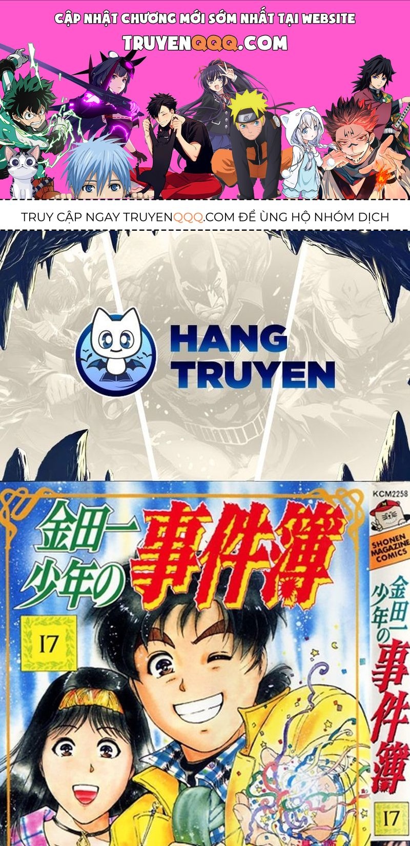 Thám Tử Kindaichi - Case Files Chapter 132 - 1