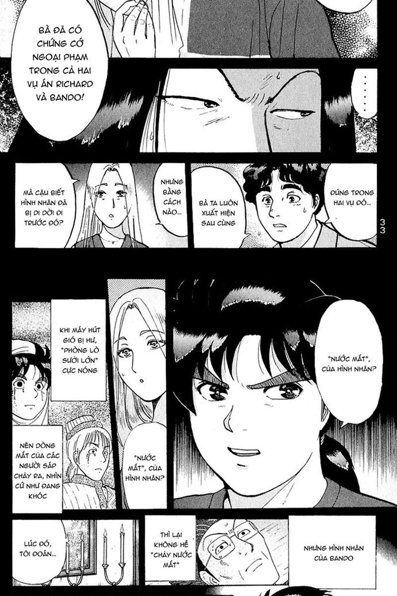 Thám Tử Kindaichi - Case Files Chapter 132 - 11