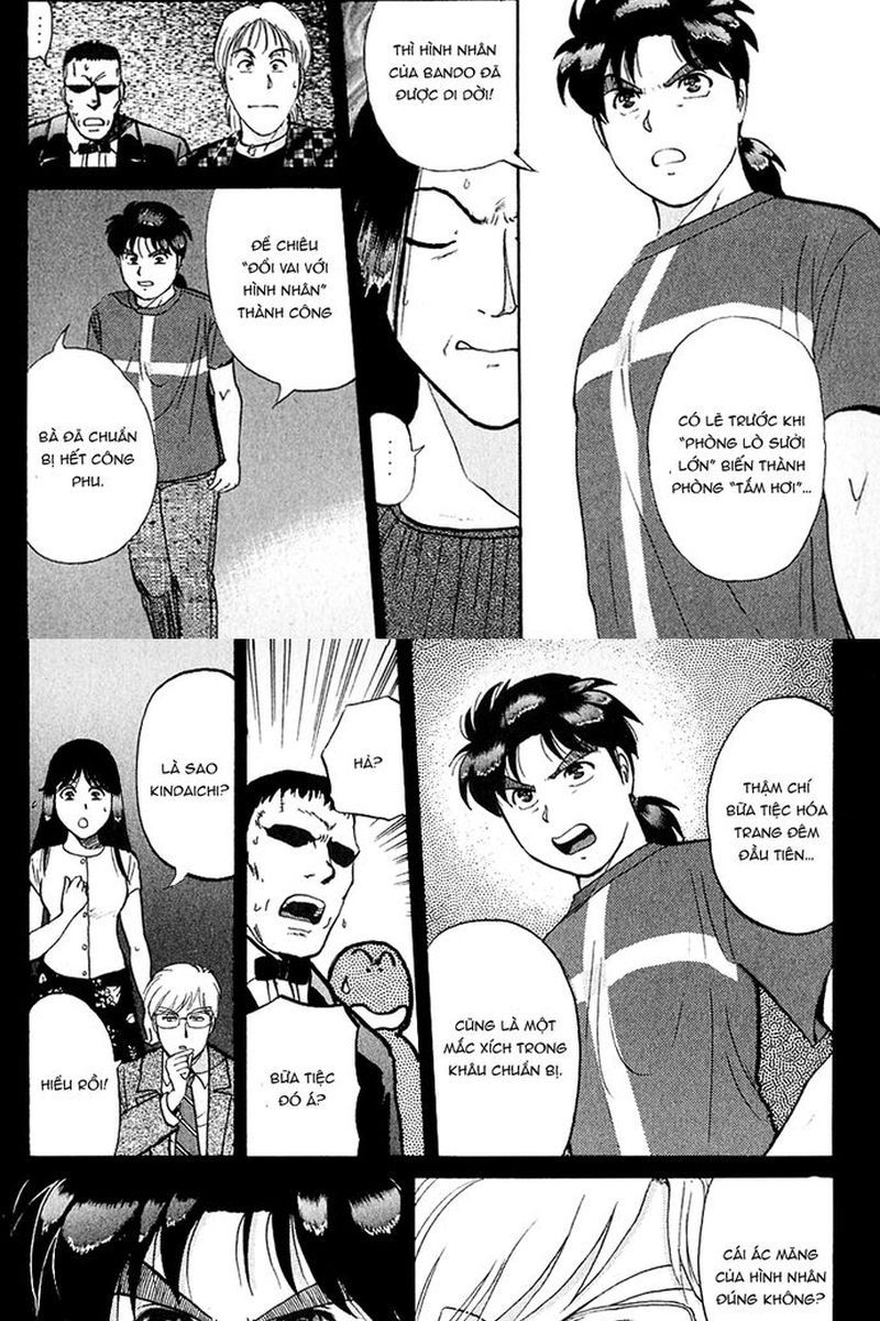 Thám Tử Kindaichi - Case Files Chapter 132 - 12