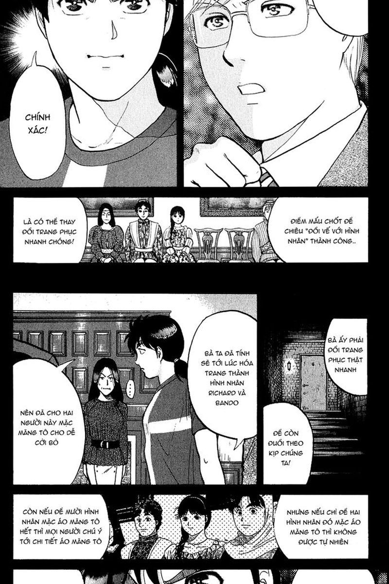 Thám Tử Kindaichi - Case Files Chapter 132 - 13
