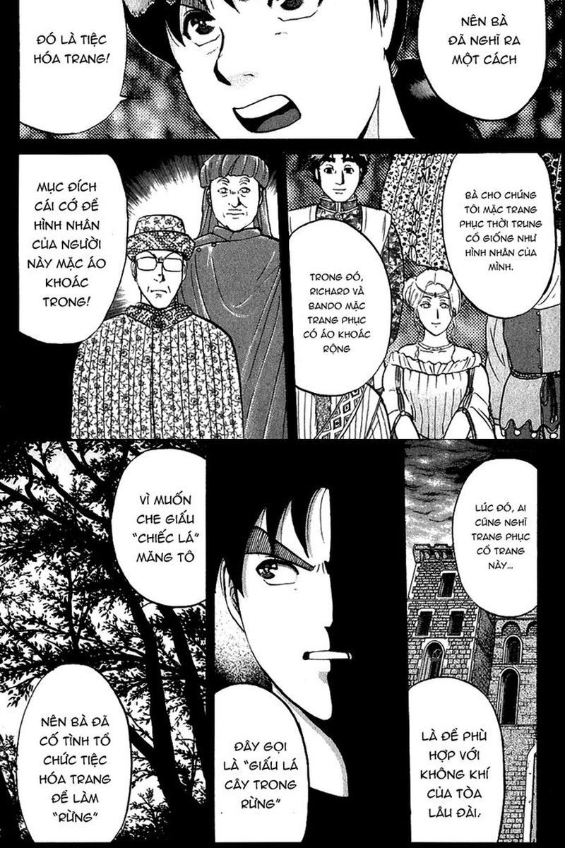 Thám Tử Kindaichi - Case Files Chapter 132 - 14