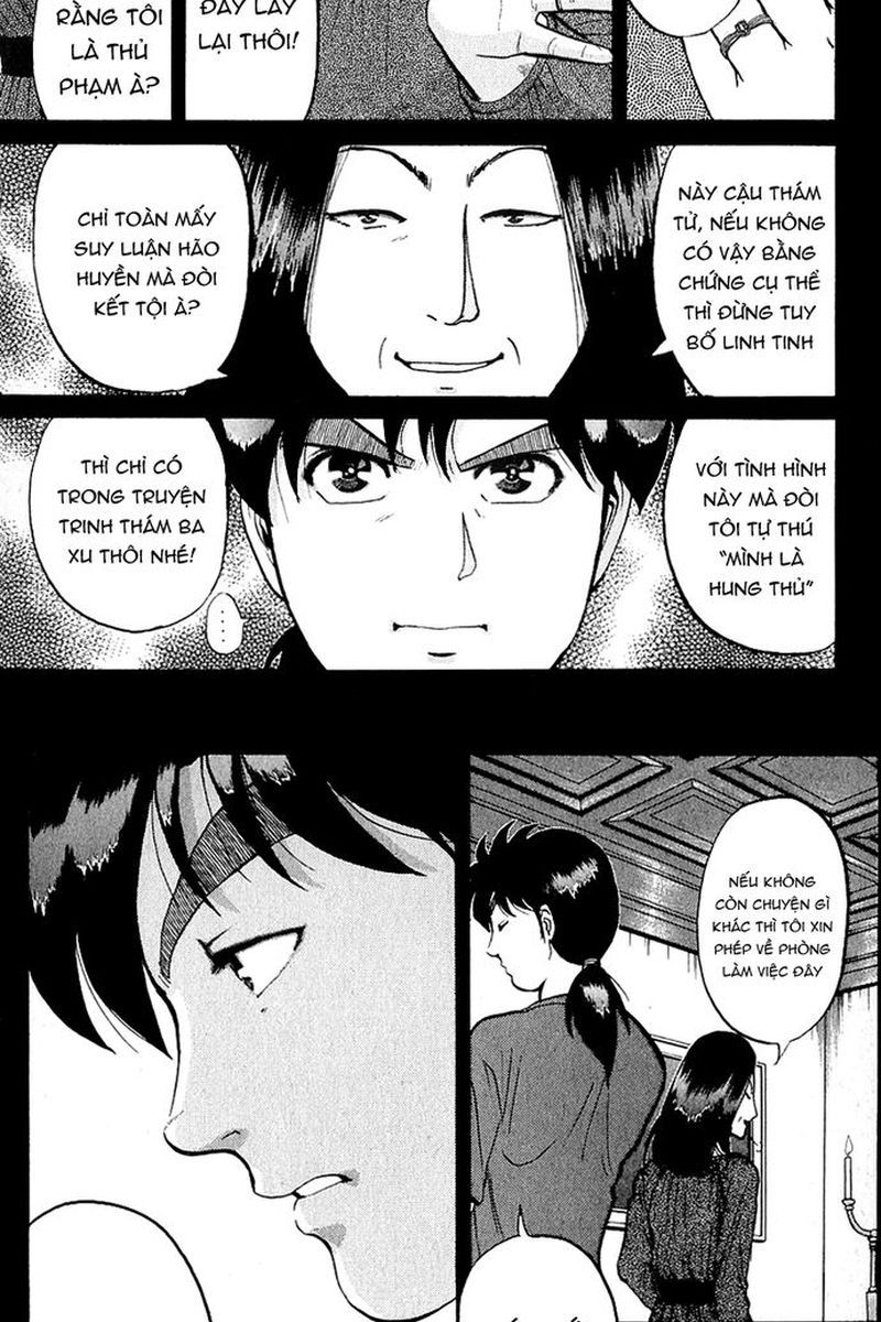 Thám Tử Kindaichi - Case Files Chapter 132 - 17