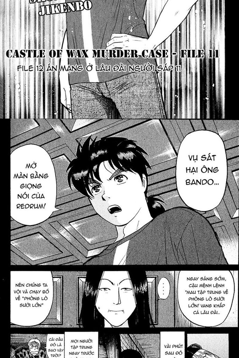 Thám Tử Kindaichi - Case Files Chapter 132 - 3