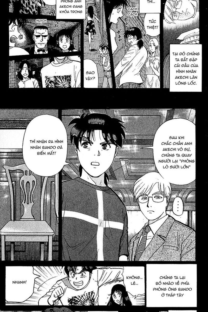 Thám Tử Kindaichi - Case Files Chapter 132 - 4