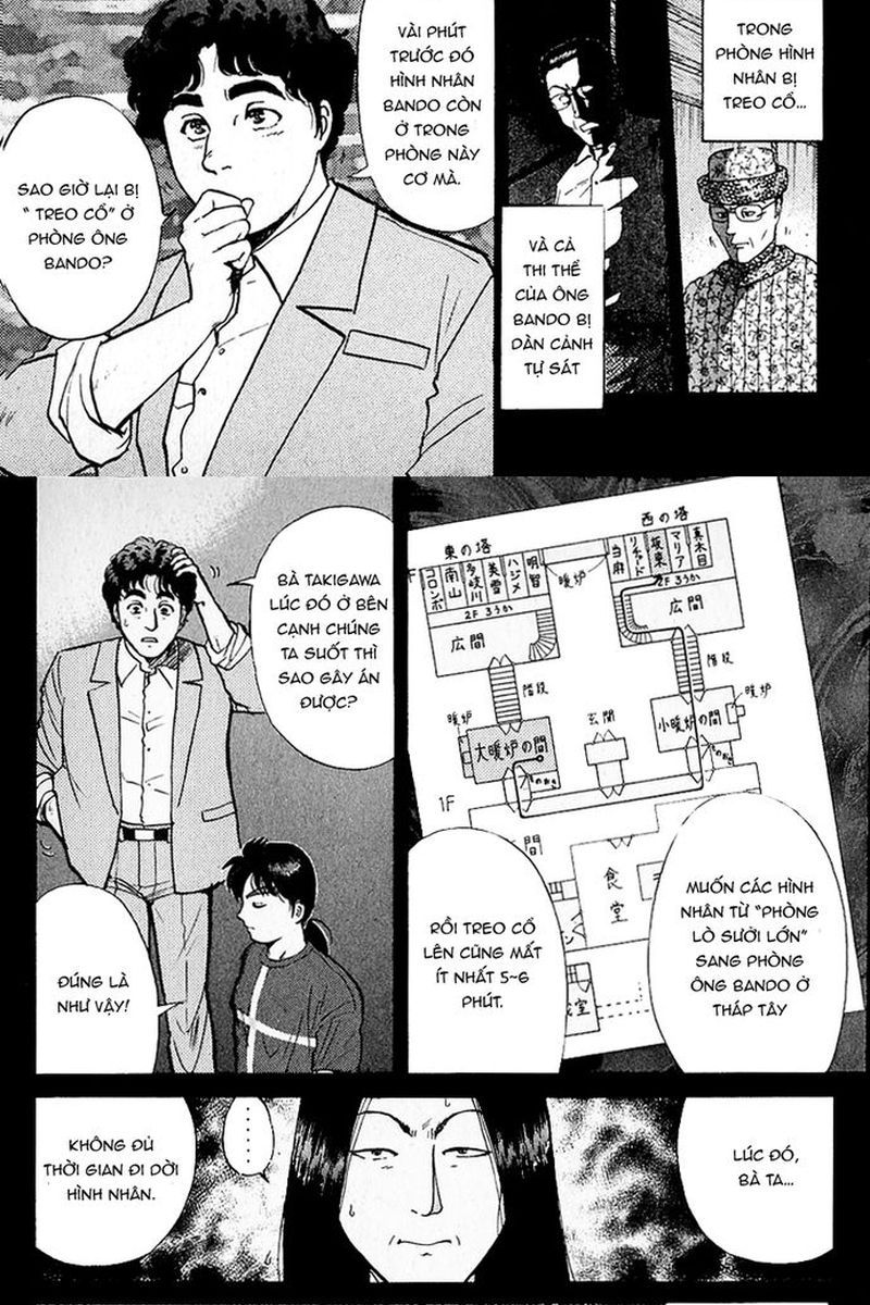 Thám Tử Kindaichi - Case Files Chapter 132 - 5