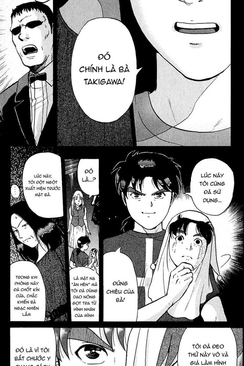Thám Tử Kindaichi - Case Files Chapter 132 - 7