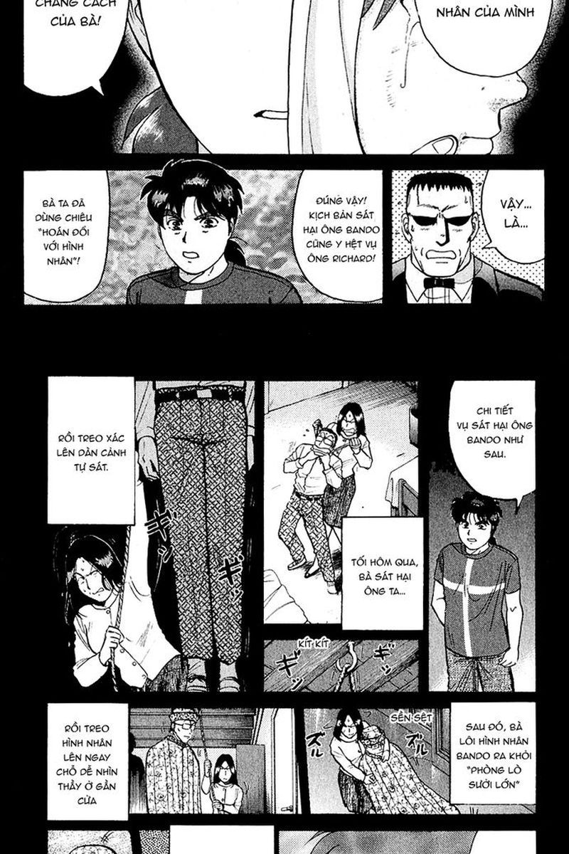 Thám Tử Kindaichi - Case Files Chapter 132 - 8