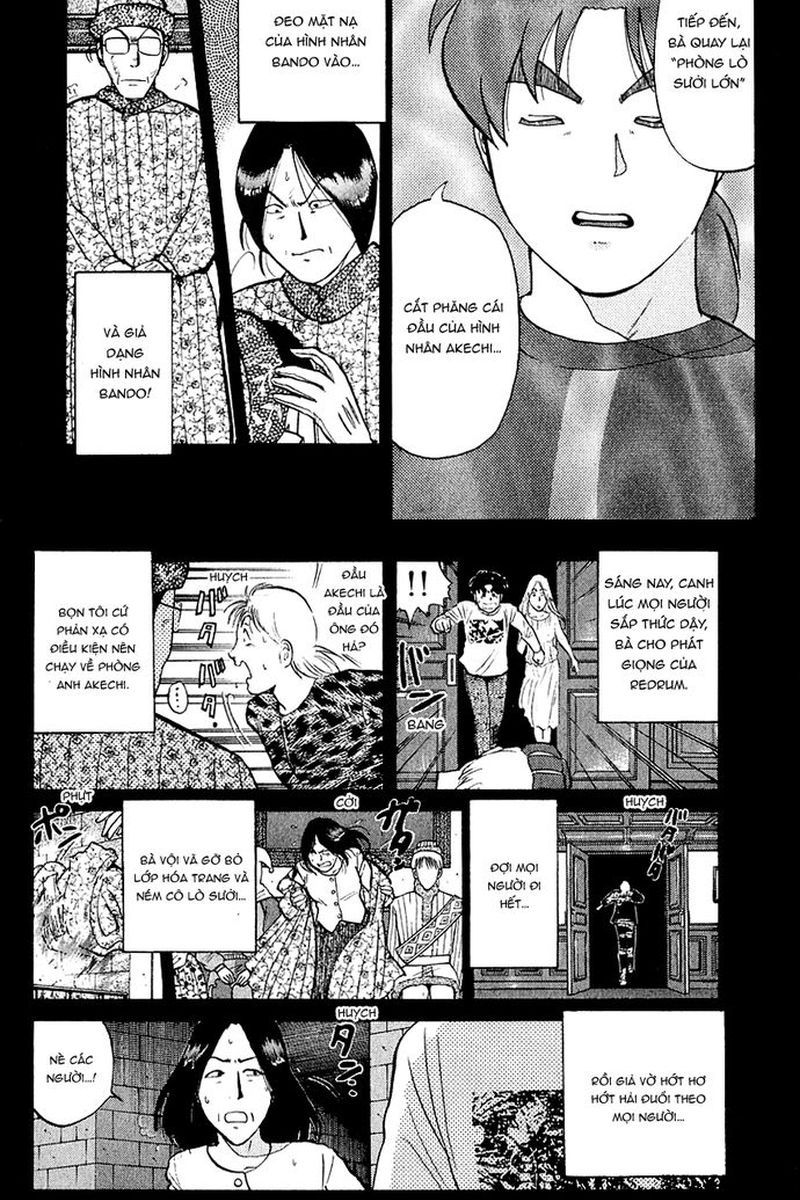 Thám Tử Kindaichi - Case Files Chapter 132 - 9