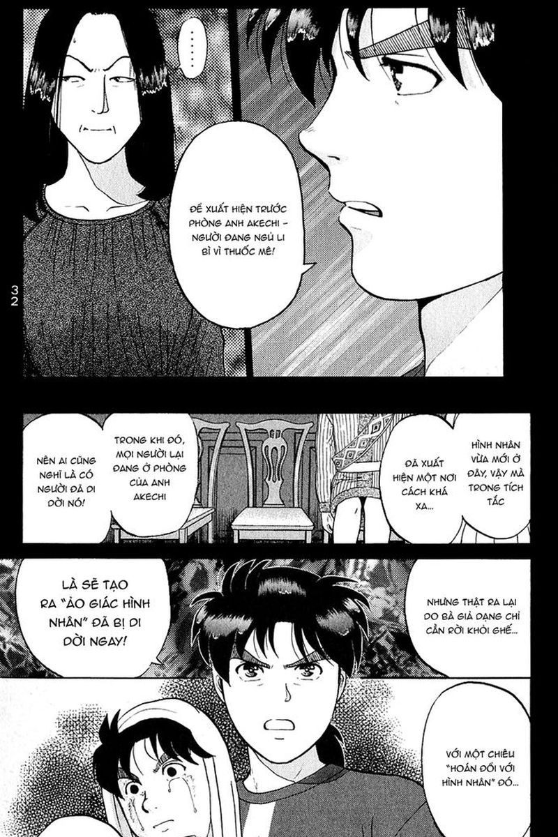Thám Tử Kindaichi - Case Files Chapter 132 - 10