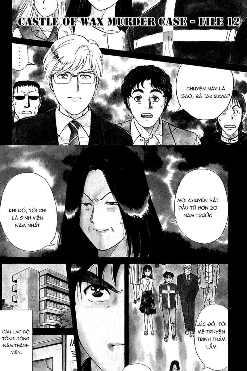 Thám Tử Kindaichi - Case Files Chapter 133 - 2