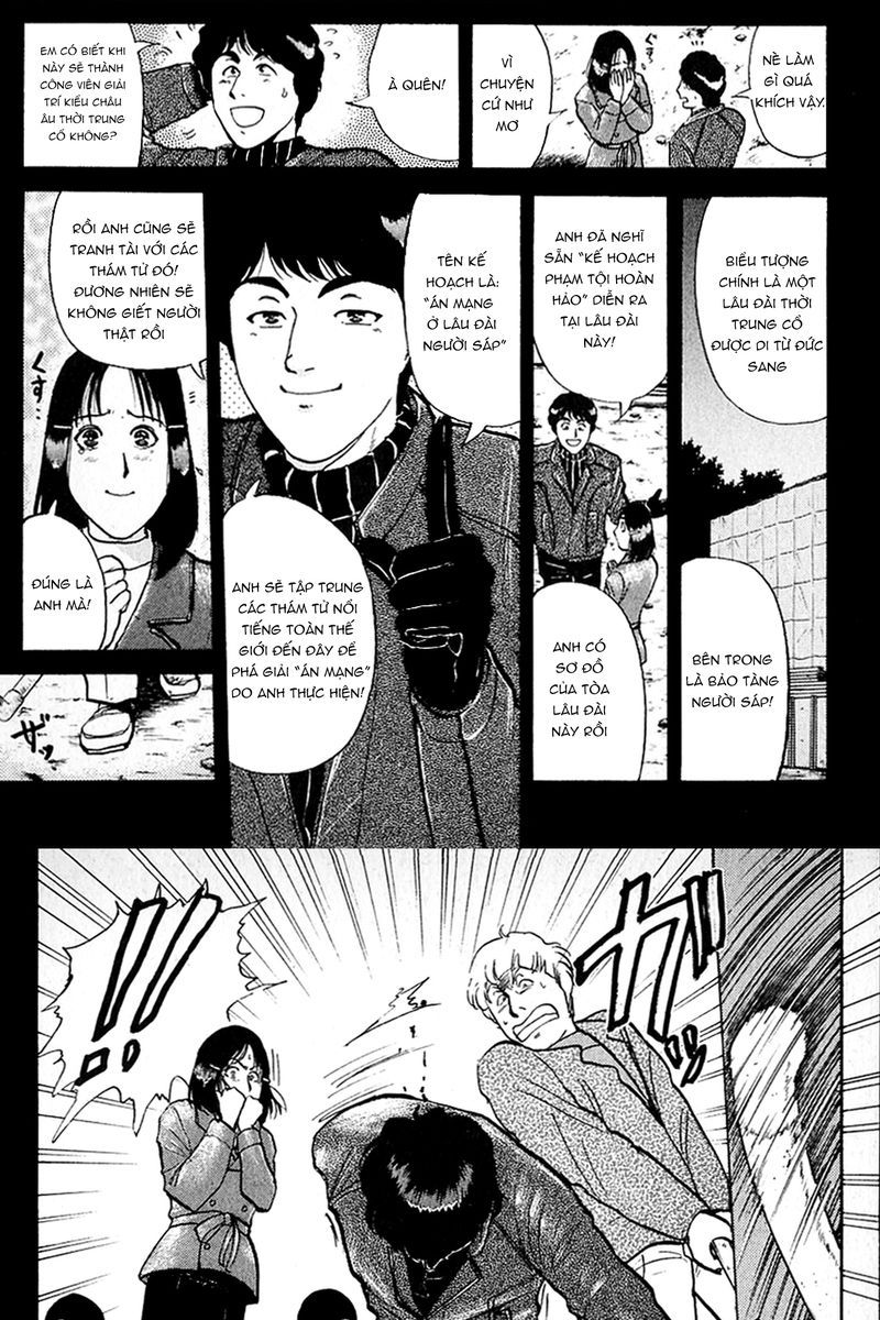 Thám Tử Kindaichi - Case Files Chapter 133 - 16