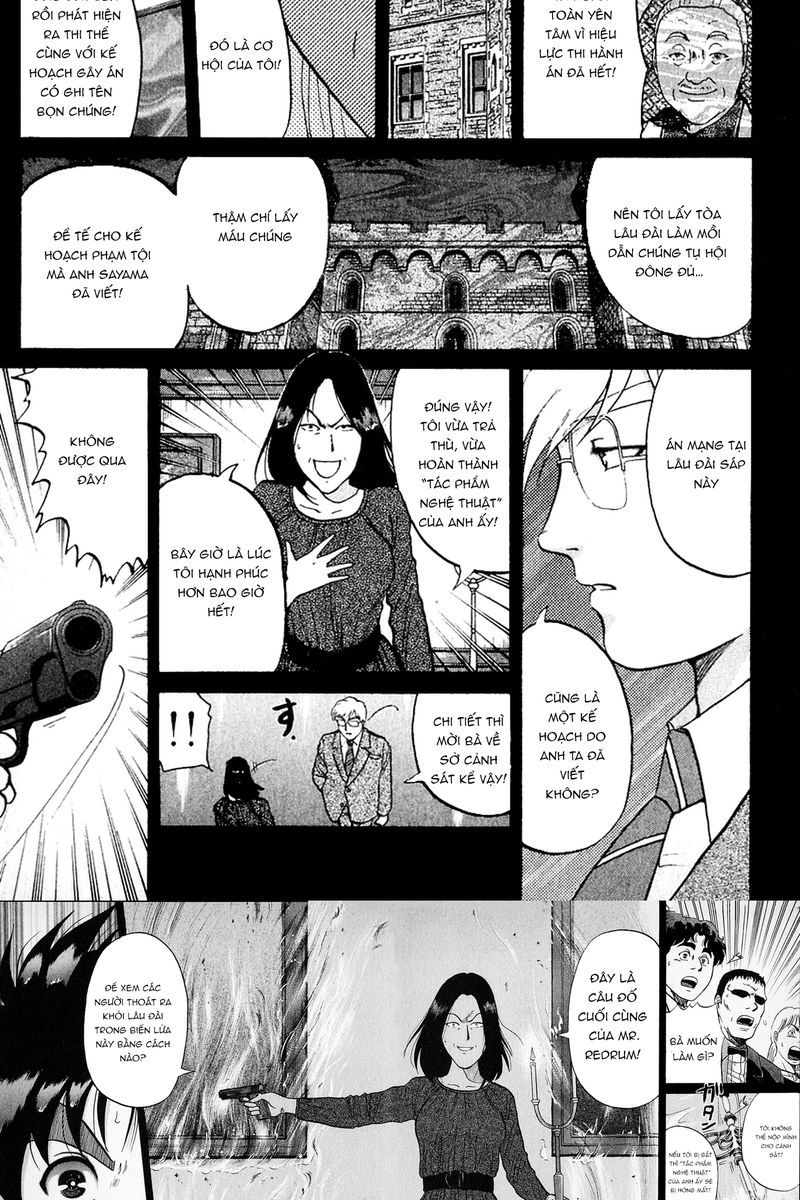 Thám Tử Kindaichi - Case Files Chapter 133 - 22