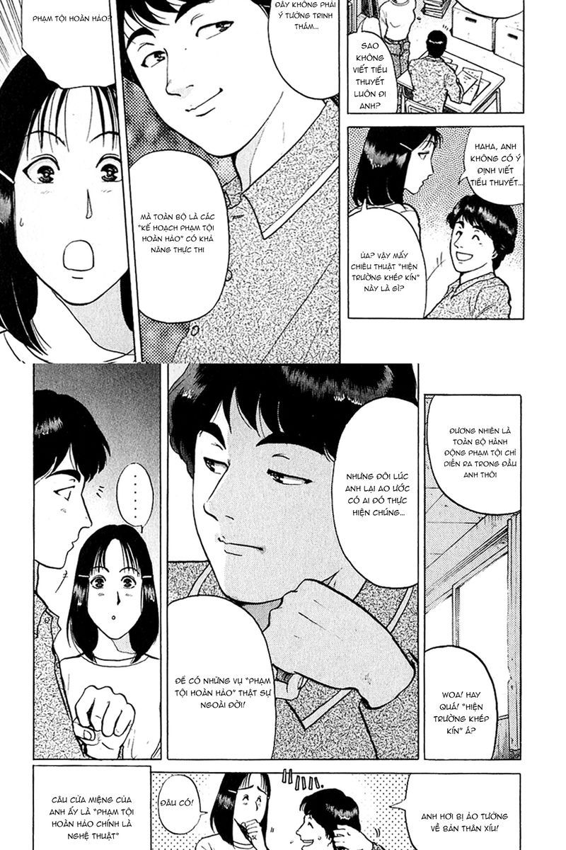Thám Tử Kindaichi - Case Files Chapter 133 - 4