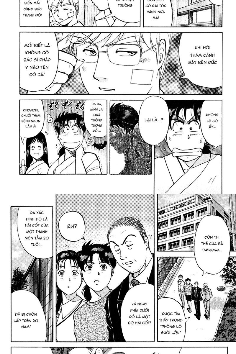 Thám Tử Kindaichi - Case Files Chapter 134 - 15