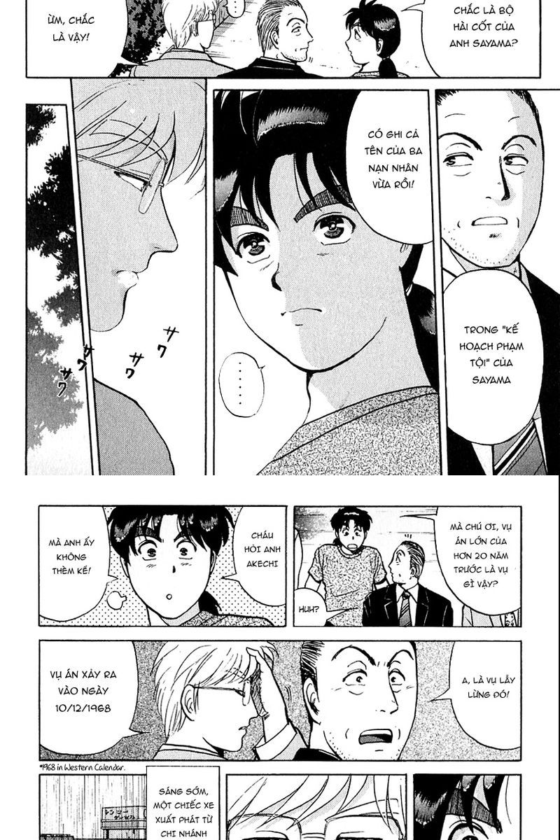 Thám Tử Kindaichi - Case Files Chapter 134 - 16
