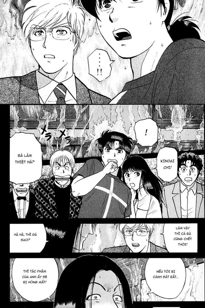 Thám Tử Kindaichi - Case Files Chapter 134 - 3