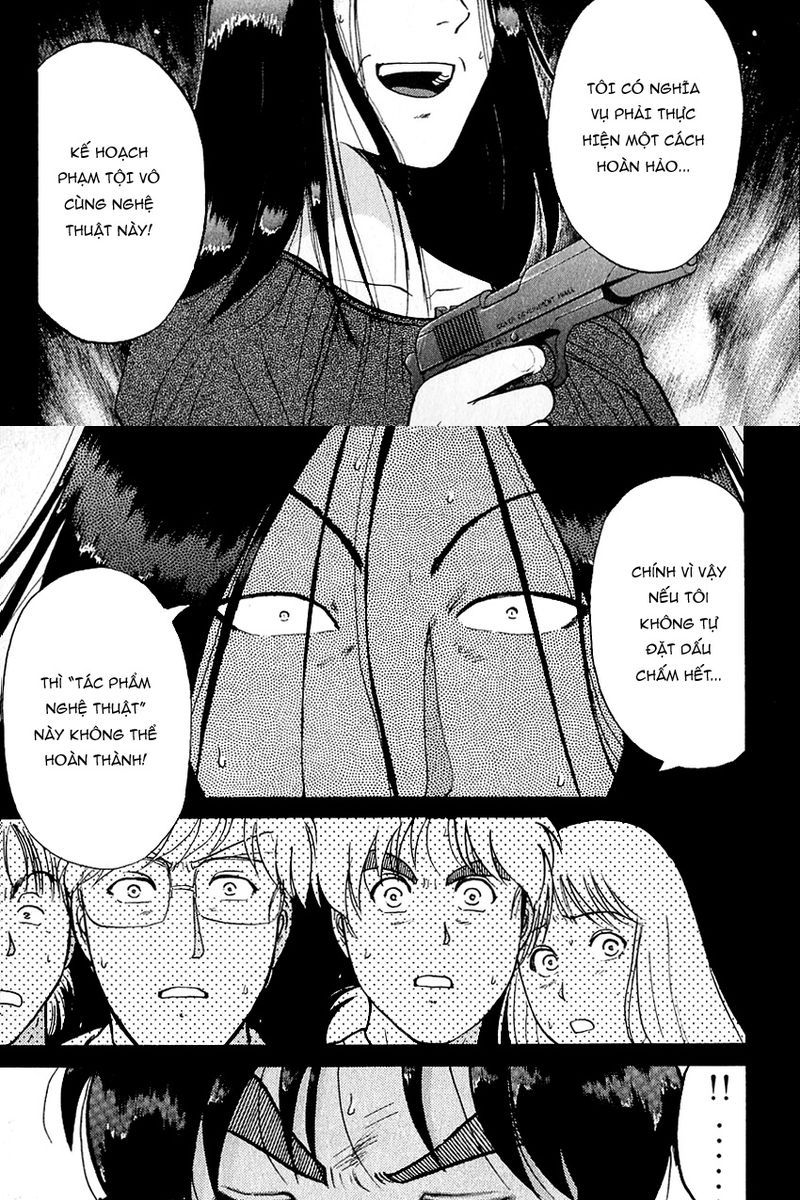 Thám Tử Kindaichi - Case Files Chapter 134 - 4