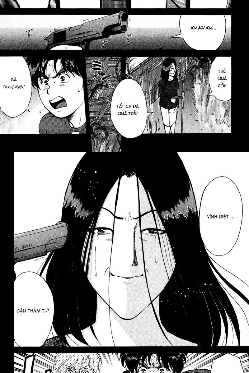 Thám Tử Kindaichi - Case Files Chapter 134 - 7